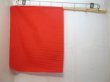 (image for) 2x10Pcs Plain Blank Red Flag Unprinted for DIY 40x30cm