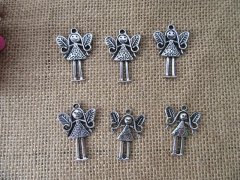 (image for) 50Pcs New Little Fairy Beads Charms Pendants Jewellery Findings