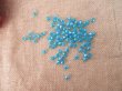 600Pcs Sky Blue Rondelle Faceted Crystal Beads 8mm