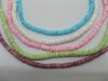 5 Strands Mixed Colours 62cm Shell Beads