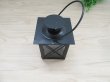 (image for) 4X Black Mini-Lanterns Bombonieres Wedding Favours