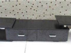 1X Black TV Stand Cabinet Entertainment Unit
