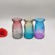 30Pcs Clear Colored Glass Vases Home Wedding Party Garden 18cm H