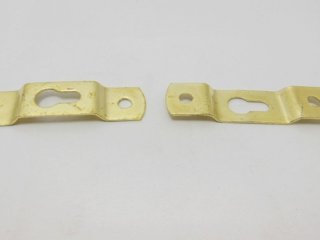 100Pcs Photo Frame Hanger Hook 50x13mm