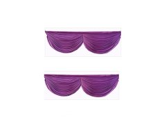 (image for) 1Pc Purple 3M Swag Drape Stage Wedding Background