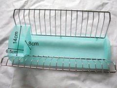 (image for) 1X New Dish Rack Plate Drainer Stand Display