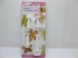 (image for) 1Set X 4Pcs Flowers Plunger Cutter Cake Decorating