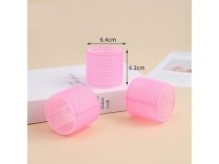 (image for) 3x8Pcs Wave Rollers Heatless Curler Fluffy Hair Hair Clip Styling