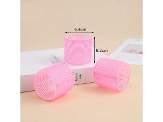 (image for) 3x8Pcs Wave Rollers Heatless Curler Fluffy Hair Hair Clip Styling