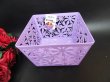 5Pcs Floral Pattern Storage Basket Bin Tubs Organizer Drawer 202 (image for) 5Pcs Floral Pattern Storage Basket Bin Tubs Organizer Drawer 202