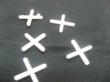 (image for) 5Pkts x 500 Tile spacers wall &floor long leg easy snap 1.5mm