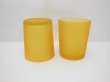 40 Frosted Glass Tea Light Holder Wedding Favor 6.5cm Orange (image for) 40 Frosted Glass Tea Light Holder Wedding Favor 6.5cm Orange