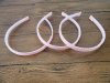 20Pcs Pink Hair Band Headband with Teeth 10mm Wide