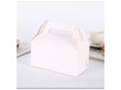 (image for) 50Pcs White Gable Gift Boxes/Wedding Shower Gift Boxes