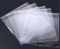 (image for) 1000 Clear Self-Adhesive Seal Plastic Bags 20x18cm