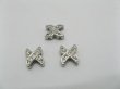 (image for) 10 Alloy Rhinestone 2-stranded Spacer Bars Finding