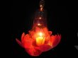 (image for) 10Pcs Bulb Shape Glass Hanging Candle Holder Party Wedding Favor