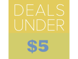 Items Under $5