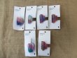 (image for) 1Pc Rainbow Color Claw Hair Clip Individual Package
