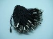 (image for) 1000 Black Mobile Phone Tag Straps Wholesale