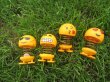 6Pcs Car Decoration Creative Desktop Spring Shake Head Emoji