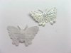 1000 Cute Silvery Butterfly Embellishments Trims jew-r161 1000 Cute Silvery Butterfly Embellishments Trims jew-r161