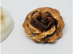 300 Coffee Artificial Rose Flower Head Buds 35x18mm 300 Coffee Artificial Rose Flower Head Buds 35x18mm