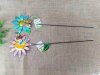 6Pcs Vintage Flower Stakes Garden Decor Outdoor Yard Patio Decor 6Pcs Vintage Flower Stakes Garden Decor Outdoor Yard Patio Decor