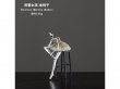 1Pc Sitting Ballet Girl Sculpture Figurine Creative Home Decor