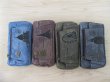 4Pcs Pencil Case Zipper Bag Makeup Bag Pouch Purse 19cm long (image for) 4Pcs Pencil Case Zipper Bag Makeup Bag Pouch Purse 19cm long