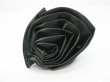 100Pcs Black Hand Craft Rose Flowers Embellishments (image for) 100Pcs Black Hand Craft Rose Flowers Embellishments