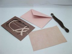 1Packs X 20Sets Pink Personlised Wedding Party Invitation