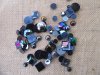 3Sheets x 64g Flatback Acrylic Gemstones Rhinestones Assorted