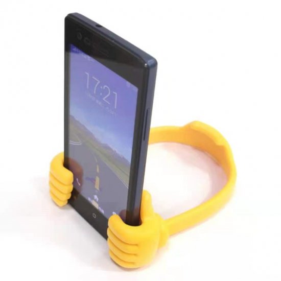 6Pcs Funny Helping Hands Universal Mobile Phone Holder Mixed - Click Image to Close