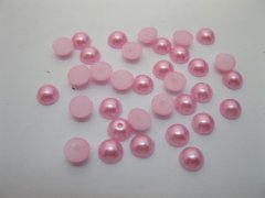 5000Pcs 6mm Pink Semi-Circle Simulated Pearl Bead Flatback 5000Pcs 6mm Pink Semi-Circle Simulated Pearl Bead Flatback