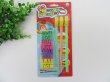 10Sheets x 3Pcs Rubber Letters Bracelets DIY Message Bangles (image for) 10Sheets x 3Pcs Rubber Letters Bracelets DIY Message Bangles