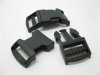 100Sets Contoured Buckle Side Release Buckle 25mm 100Sets Contoured Buckle Side Release Buckle 25mm