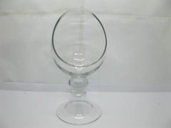 (image for) 4X Wedding Glass Art Wine Glass Tabel Decoration