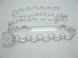 (image for) 1Meter Octagonal Bead Diamond Garland Wedding Decoration