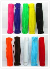 1000 Chenille Stems Craft Pipecleaners 30cm Long mixed color