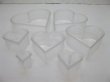 (image for) 1Set X 7Pcs Heart Biscuit Cake Cookie Cutter Mold Mould Tool