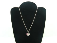 (image for) 4X Black Velvet Necklace Display Busts dis-n78