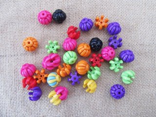 3Packets X 48Pcs Beads Assorted for Jewellery Making
