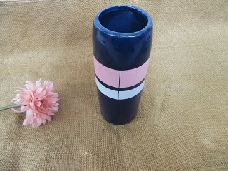 (image for) 4Pcs Ceramic Table Top Vase Flower Vase Center Table Piece