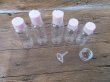 4Set 7in1 Empty Comestic Spray Bottle Refilled Bottle w/Bag (image for) 4Set 7in1 Empty Comestic Spray Bottle Refilled Bottle w/Bag