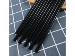 100Pcs Black Hot Melt Glue Sticks Adhensive Craft Project Making 100Pcs Black Hot Melt Glue Sticks Adhensive Craft Project Making