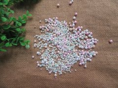 3Packs x 30g Acrylic Round Simulate Pearl Beads Mixed Size 3Packs x 30g Acrylic Round Simulate Pearl Beads Mixed Size