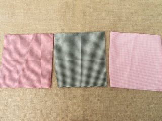 100Pcs Semi-finished Unfinished Pouches for DIY Craft Scrapbooki (image for) 100Pcs Semi-finished Unfinished Pouches for DIY Craft Scrapbooki