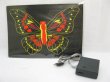 (image for) 1X Butterfly Light Up Flashing LED Glow Equalizer
