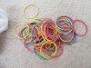 12Packs x 50g Multi-Purpose Various Usage Rubber Bands 2mm Wide